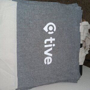 Set of 10 Recycled Cotton Bags